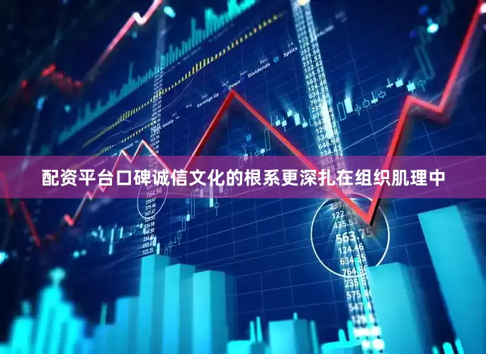 配资平台口碑诚信文化的根系更深扎在组织肌理中