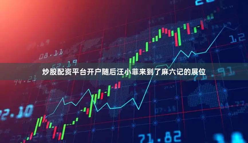 炒股配资平台开户随后汪小菲来到了麻六记的展位
